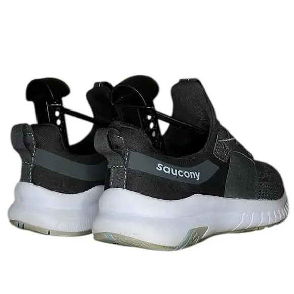 ***SOLD*** Saucony Stretch & Go Breeze Mesh Running Sneaker Shoes Black Size 7 - Picture 4 of 4